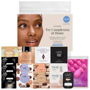 Complexion Try-On