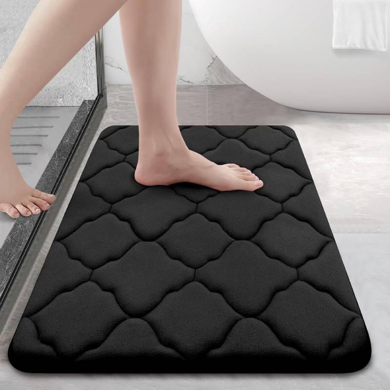 Memory Foam Bath Mat Rug