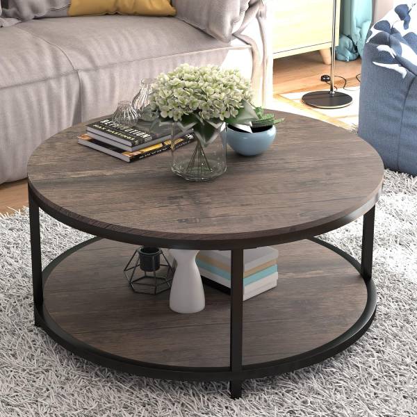 NSdirect Round Coffee Table